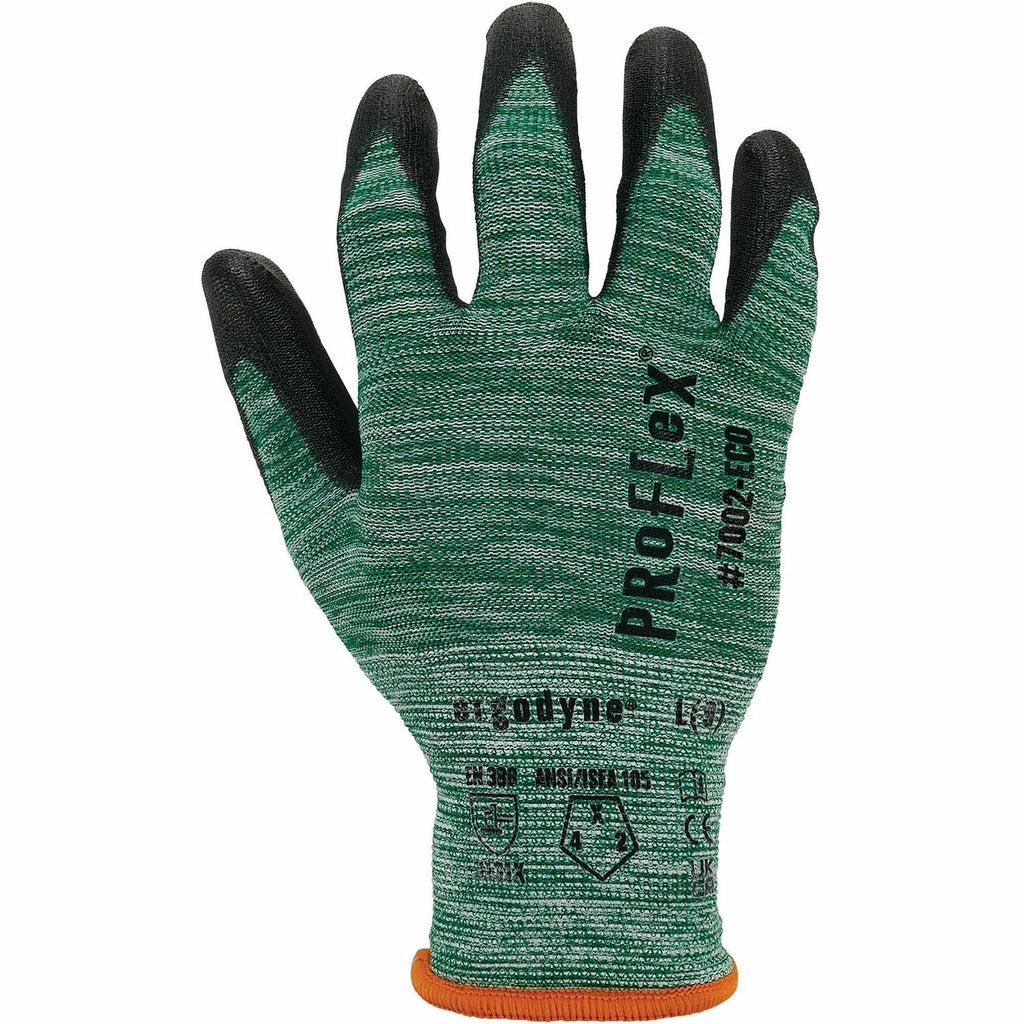 Ergodyne 7002-ECO Recycled PU-Coated Gloves