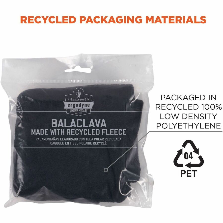Ergodyne Recycled Balaclava Face Mask