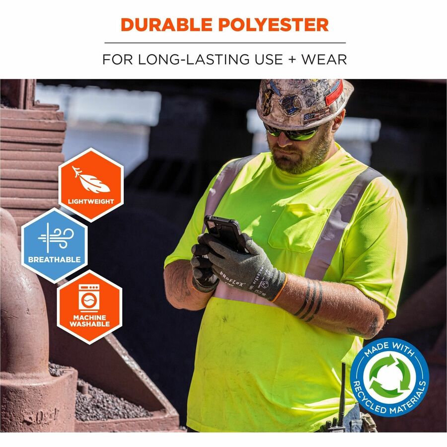 Ergodyne 8289-ECO Recycled Hi-Vis T-Shirt