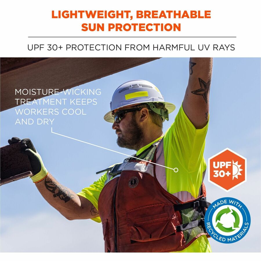 Ergodyne 8289-ECO Recycled Hi-Vis T-Shirt