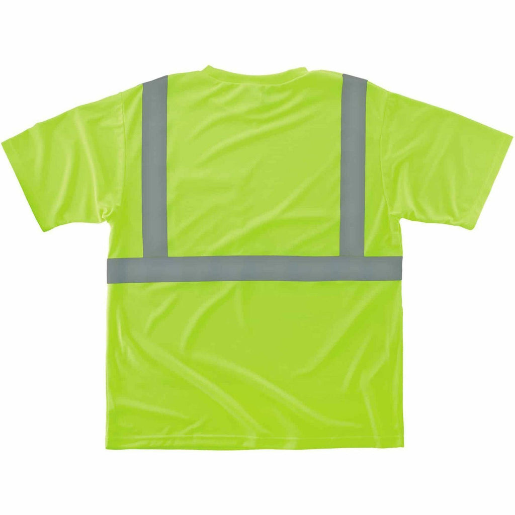 Ergodyne 8289-ECO Recycled Hi-Vis T-Shirt