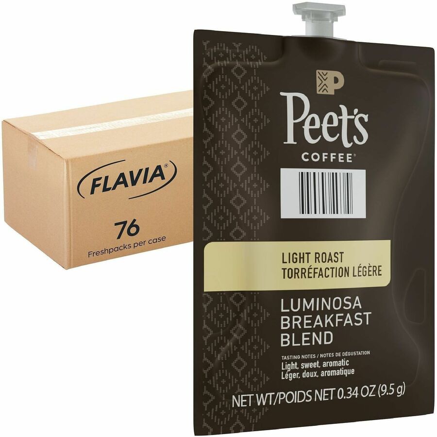Flavia Freshpack Peet's Cafe Colombia Luminosa Coffee