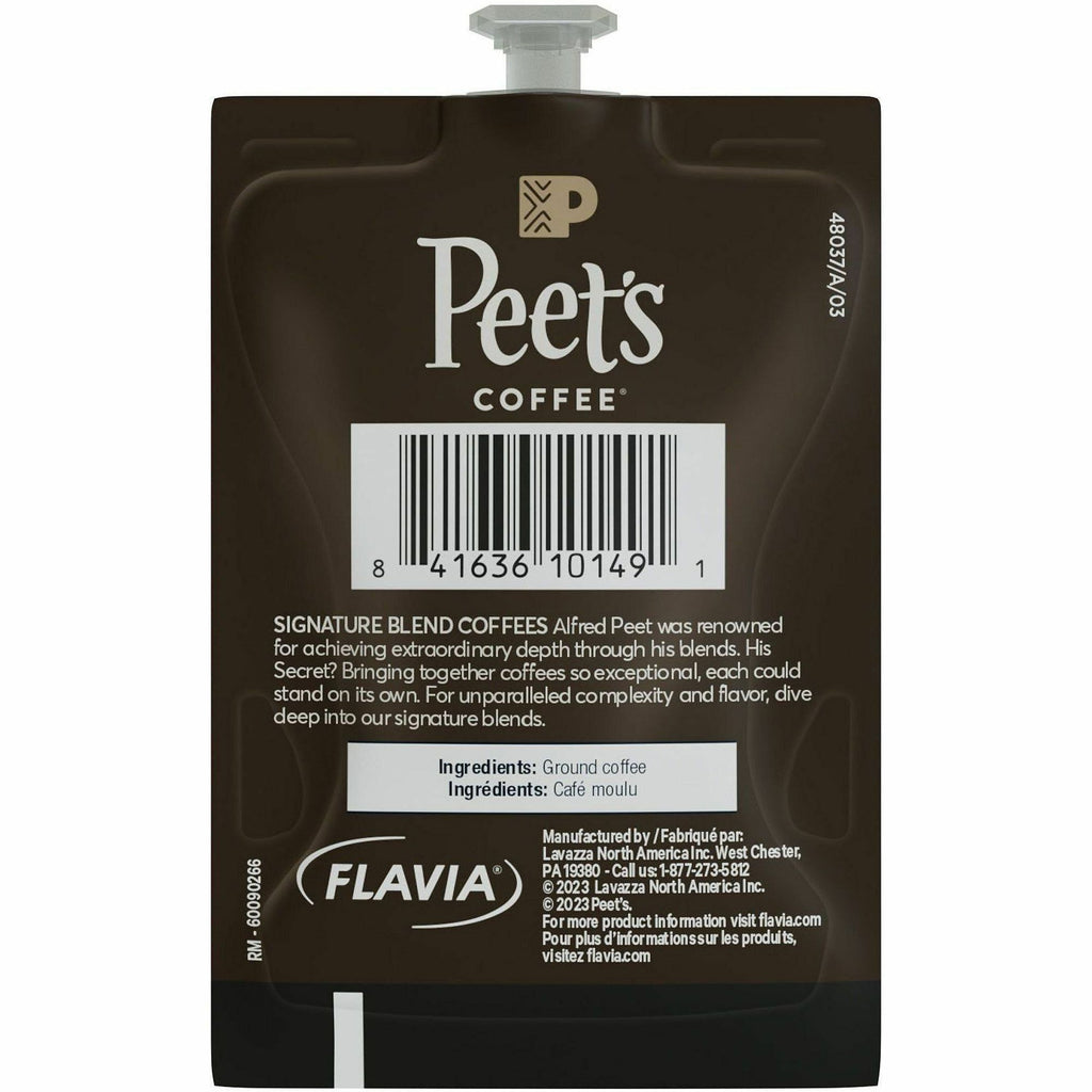 Flavia Freshpack Peet's Cafe Colombia Luminosa Coffee