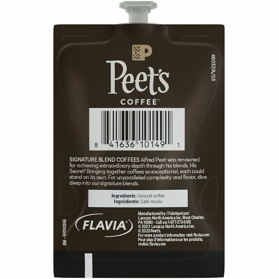 Flavia Freshpack Peet's Cafe Colombia Luminosa Coffee