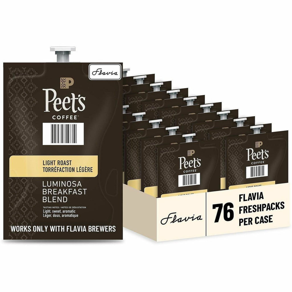 Flavia Freshpack Peet's Cafe Colombia Luminosa Coffee