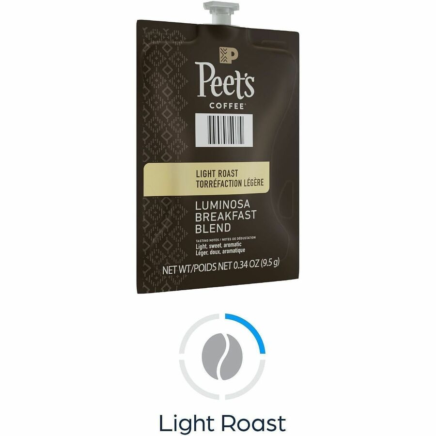 Flavia Freshpack Peet's Cafe Colombia Luminosa Coffee