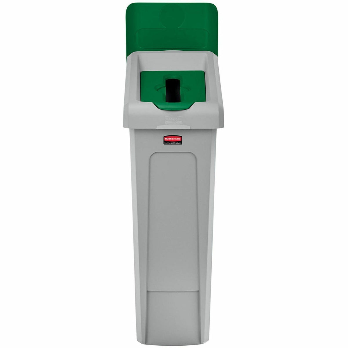 Rubbermaid Commercial Slim Jim Recycling Station 1-Stream Paper, 23 Gal