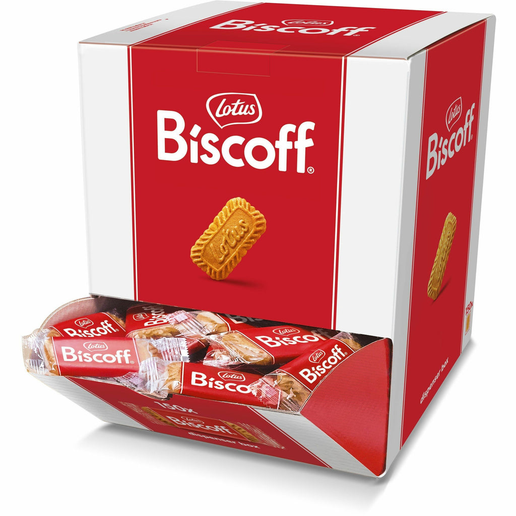 Biscoff Individually Wrapped Cookies with Dispenser