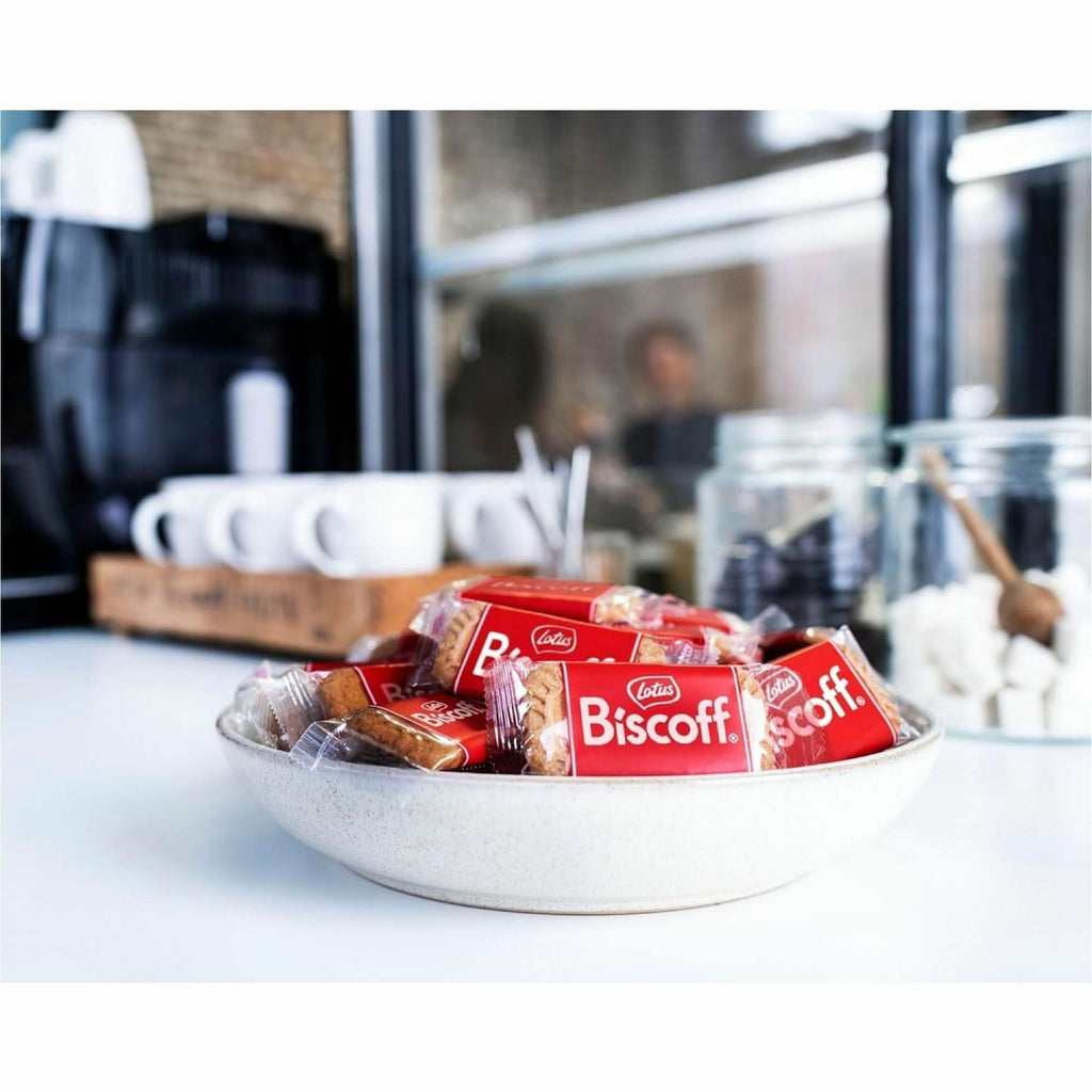Biscoff Individually Wrapped Cookies with Dispenser