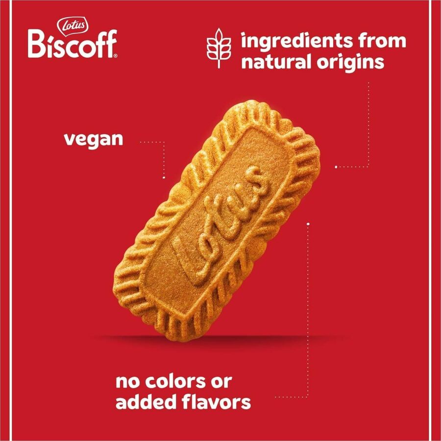 Biscoff Individually Wrapped Cookies with Dispenser