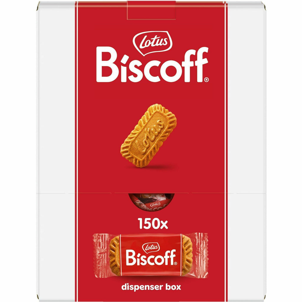 Biscoff Individually Wrapped Cookies with Dispenser