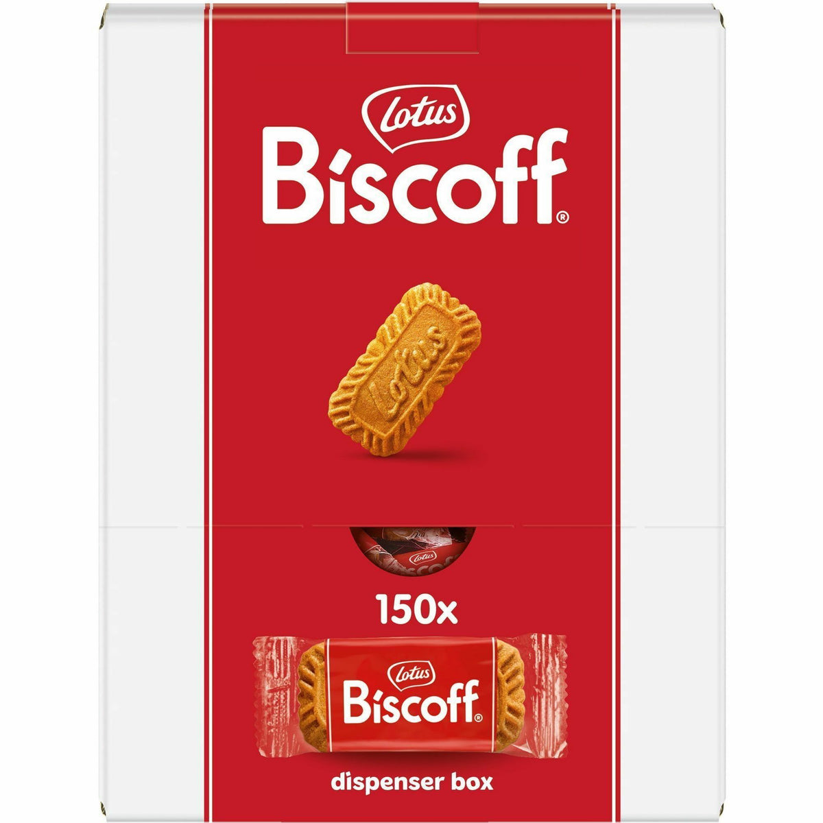 Biscoff Individually Wrapped Cookies with Dispenser