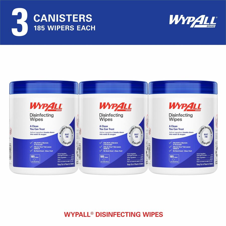 Wypall Disinfecting Wipes
