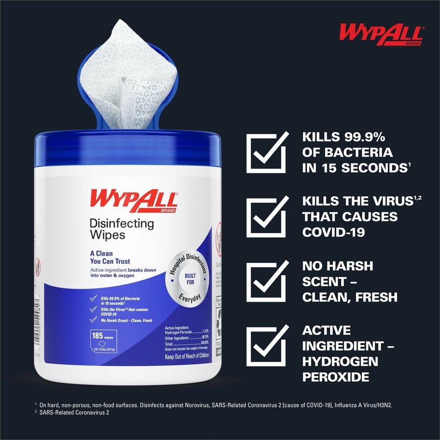 Wypall Disinfecting Wipes