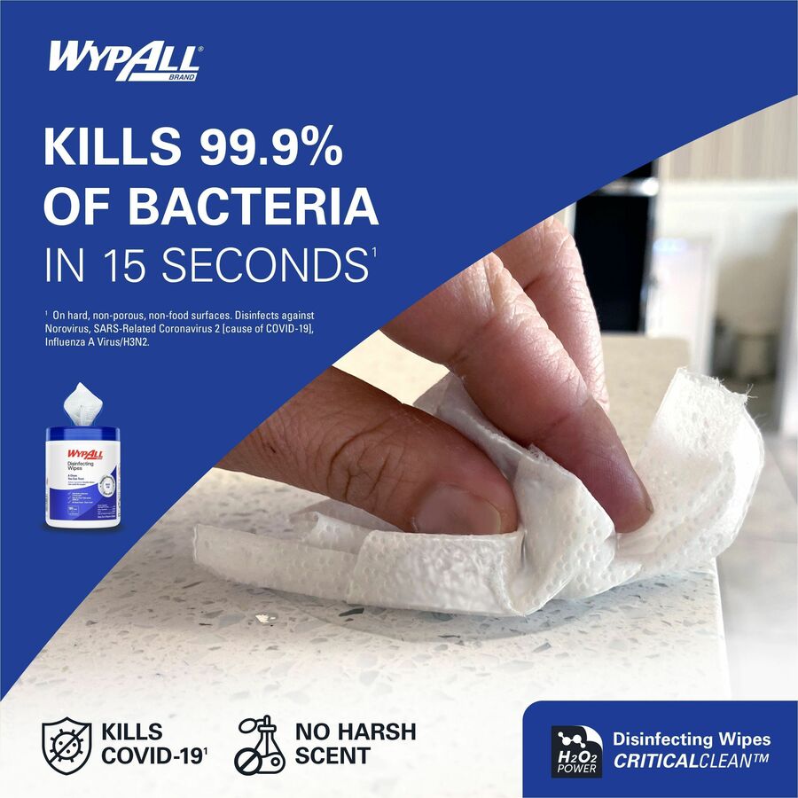 Wypall Disinfecting Wipes