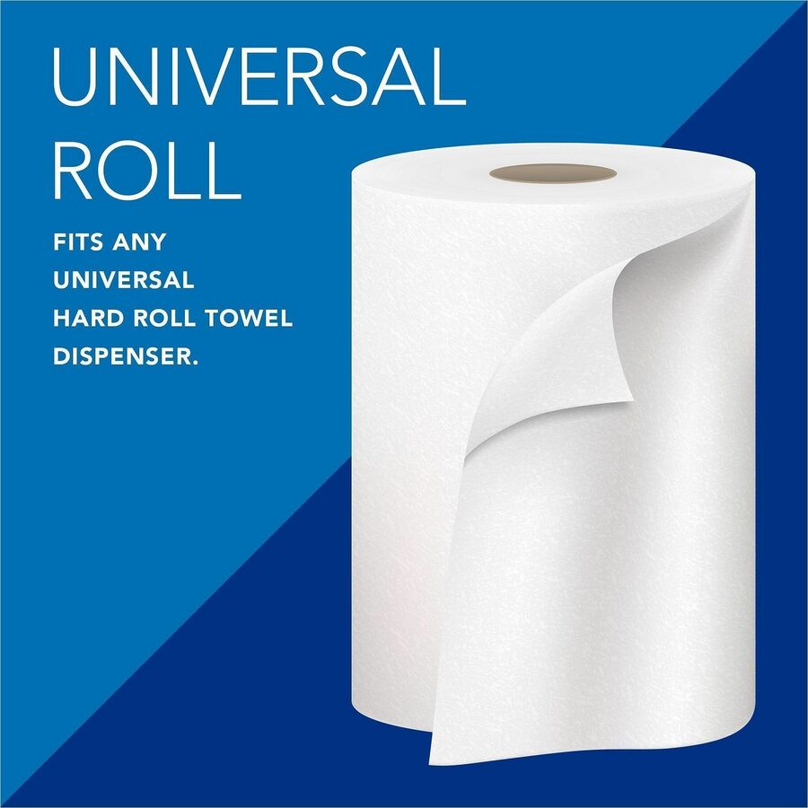 Scott® Universal 100% Recycled Fiber Hard Roll Paper Towels