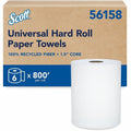 Scott® Universal 100% Recycled Fiber Hard Roll Paper Towels