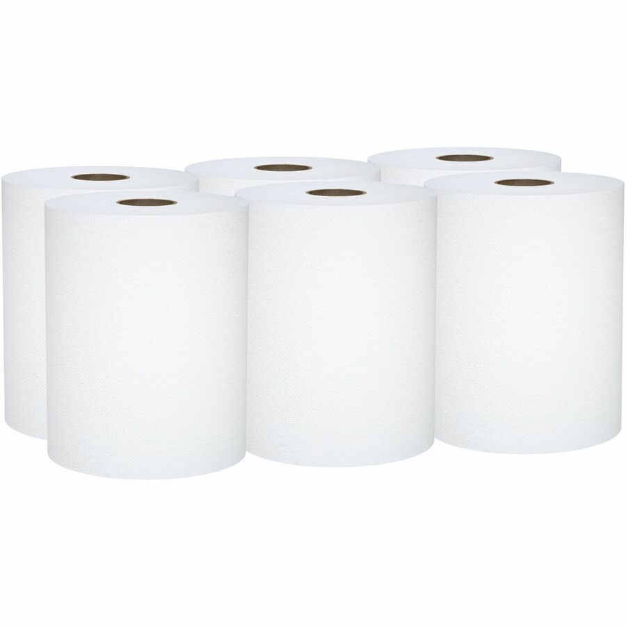 Scott® Universal 100% Recycled Fiber Hard Roll Paper Towels