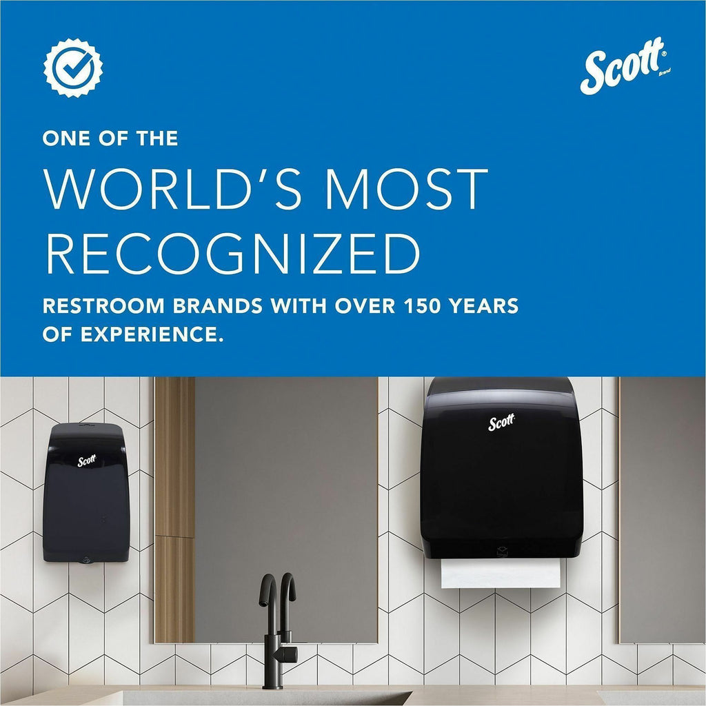 Scott® Universal 100% Recycled Fiber Hard Roll Paper Towels