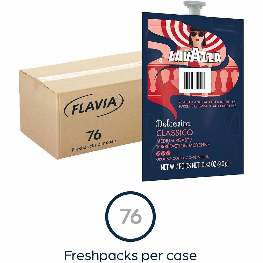Flavia Freshpack Classico Medium Roast Coffee