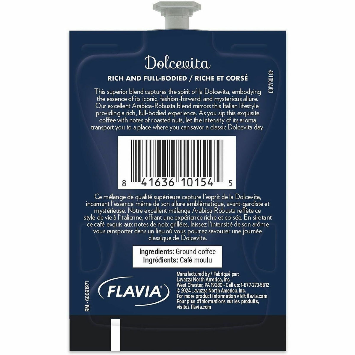 Flavia Freshpack Classico Medium Roast Coffee
