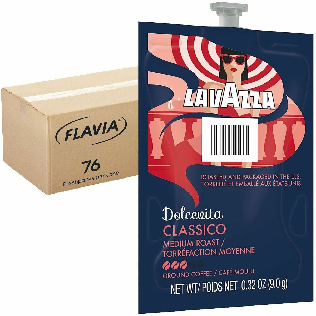Flavia Freshpack Classico Medium Roast Coffee