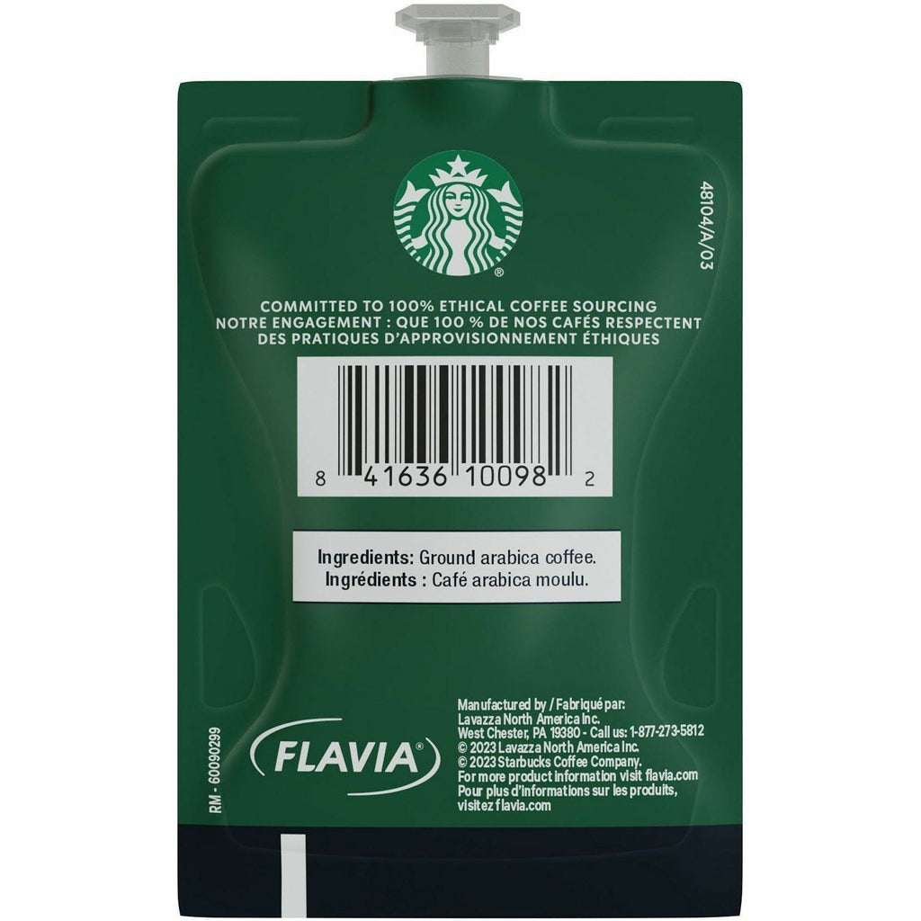 Flavia Freshpack Starbucks Caffe Verona Dark Roast Coffee