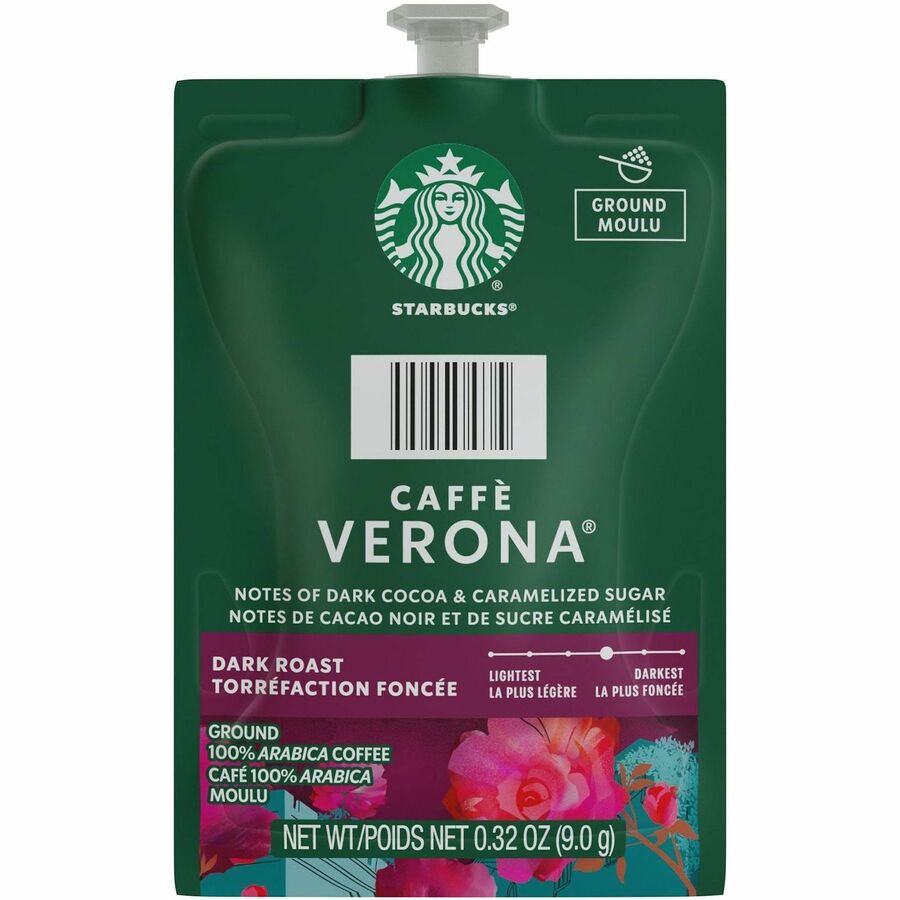 Flavia Freshpack Starbucks Caffe Verona Dark Roast Coffee