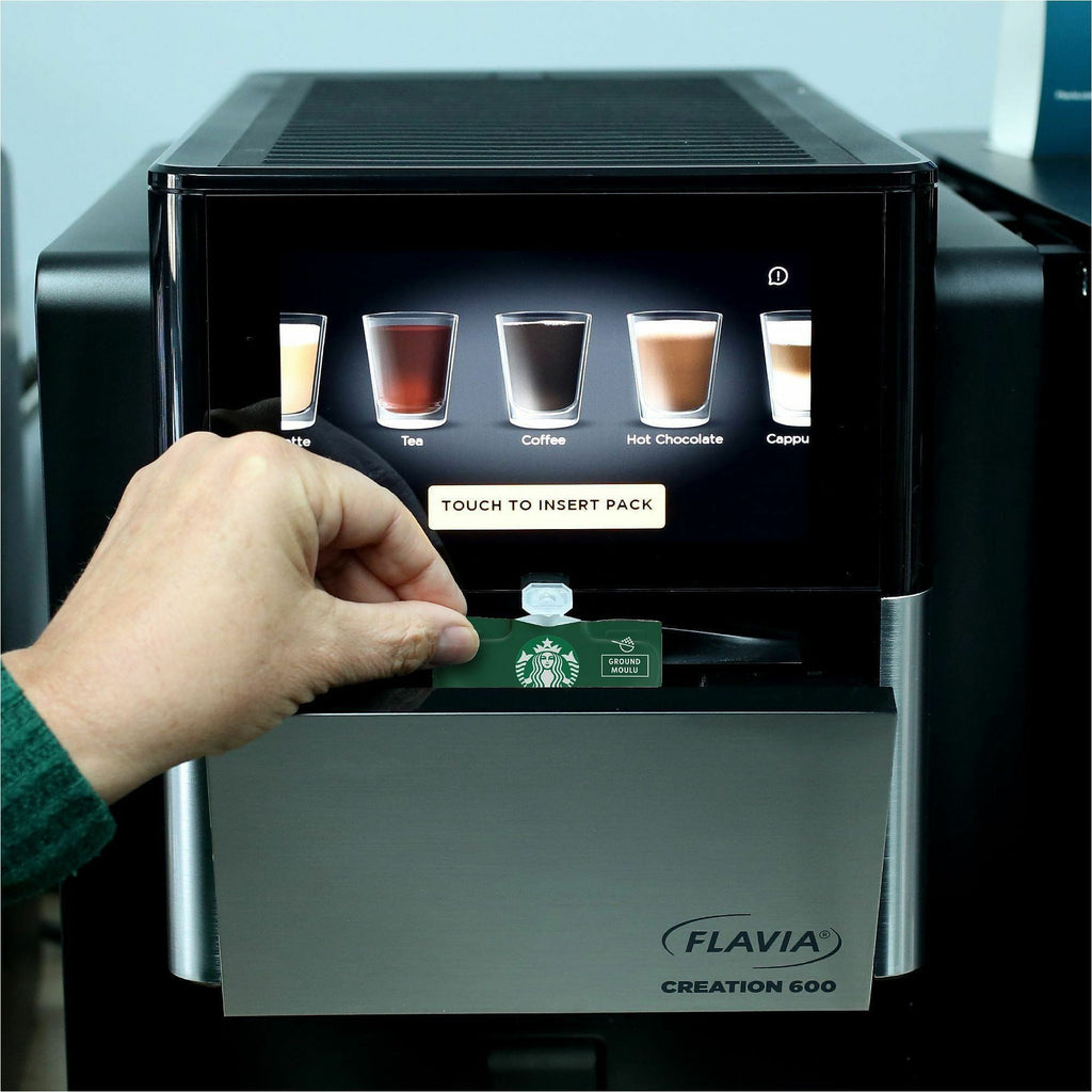 Flavia Freshpack Starbucks Caffe Verona Dark Roast Coffee