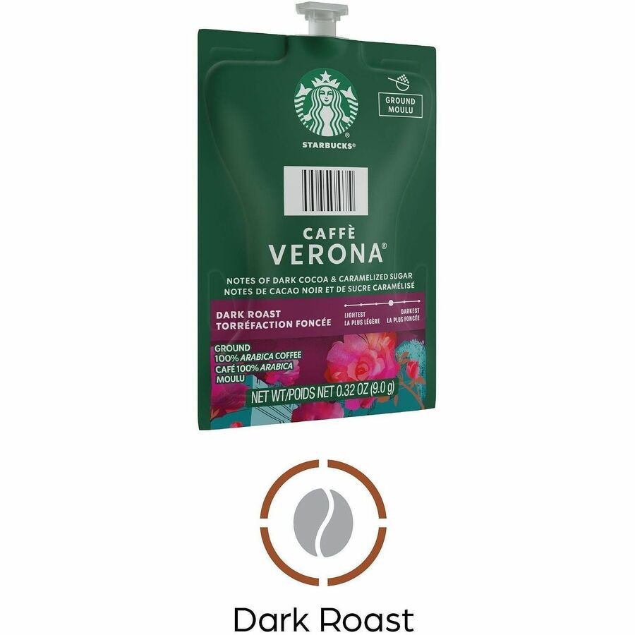Flavia Freshpack Starbucks Caffe Verona Dark Roast Coffee