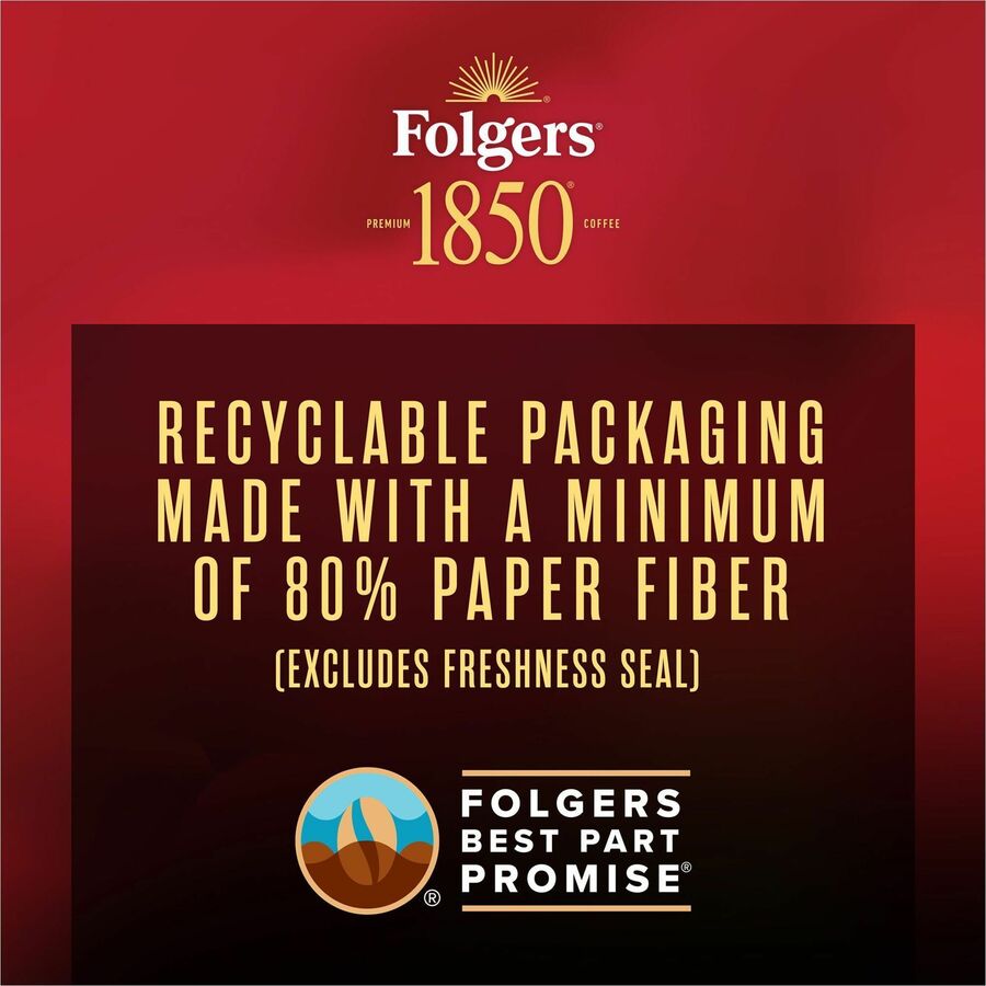 Folgers® Ground Black Gold Dark Roast Ground Coffee