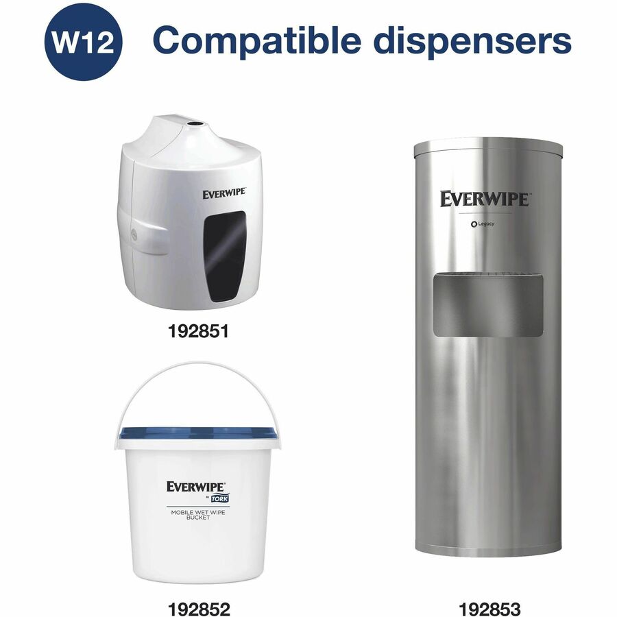 TORK Everwipe Disinfectant Wipe Jumbo Rolls
