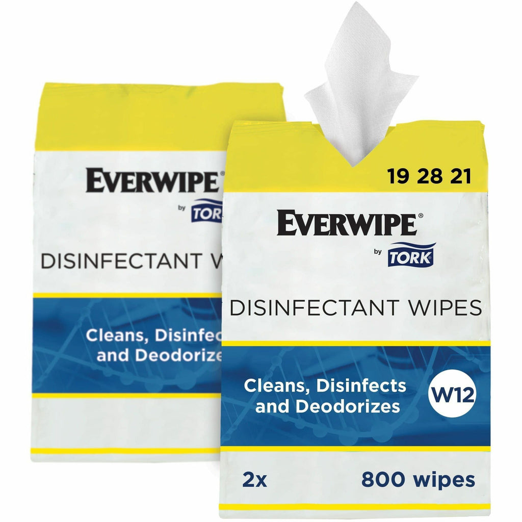 TORK Everwipe Disinfectant Wipe Jumbo Rolls