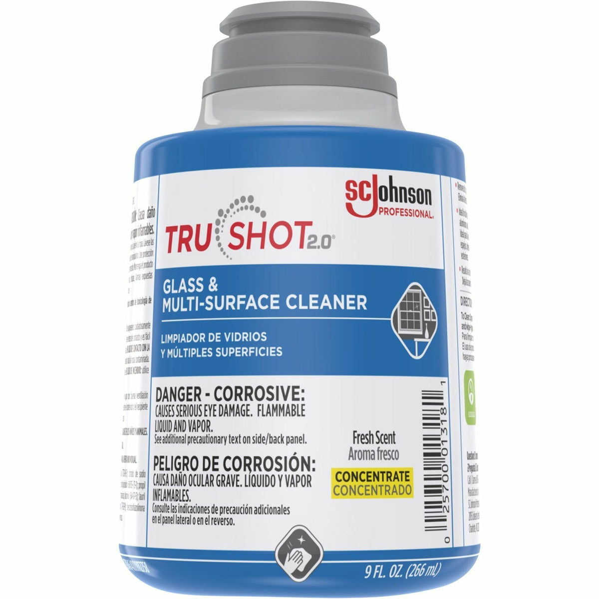 TruShot 2.0 Glass/Multi-Surface Cleaner