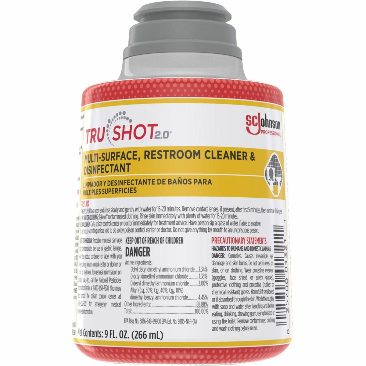 SC Johnson Multi-Surface, Restroom Cleaner & Disinfectant
