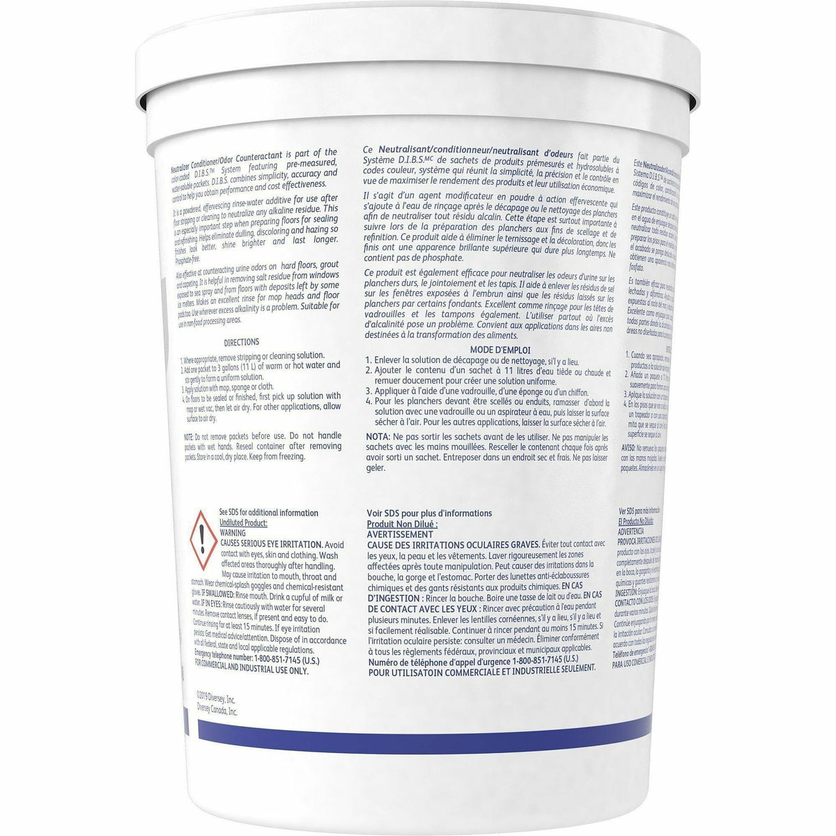 Diversey Neutralizer Conditioner/Odor Counteractant