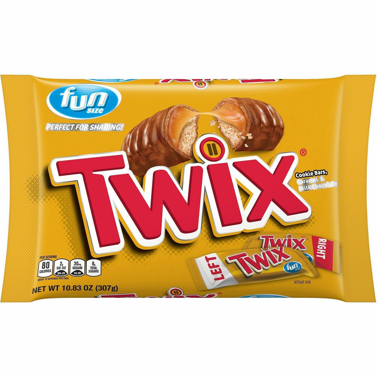 Twix Caramel Cookie Bars