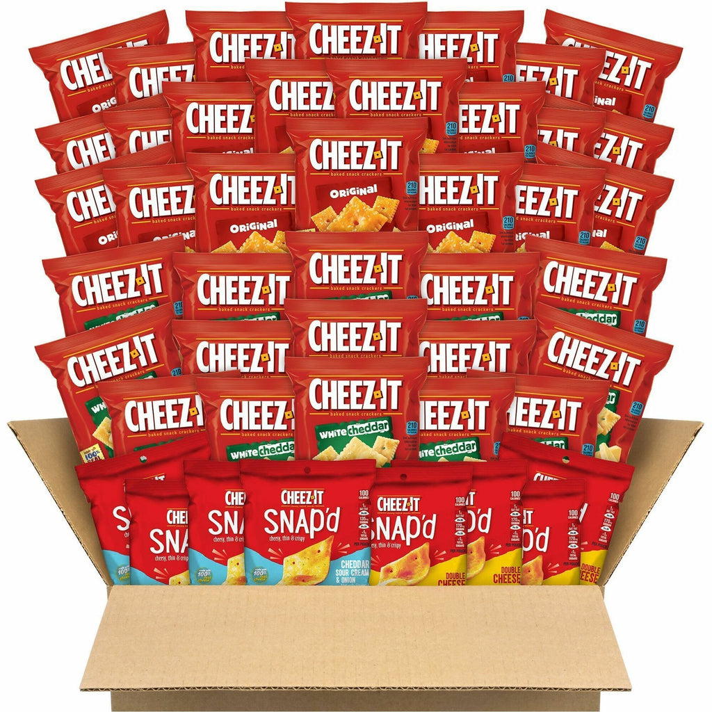 Cheez-It 4-Flavor Cheez-It Variety Pack