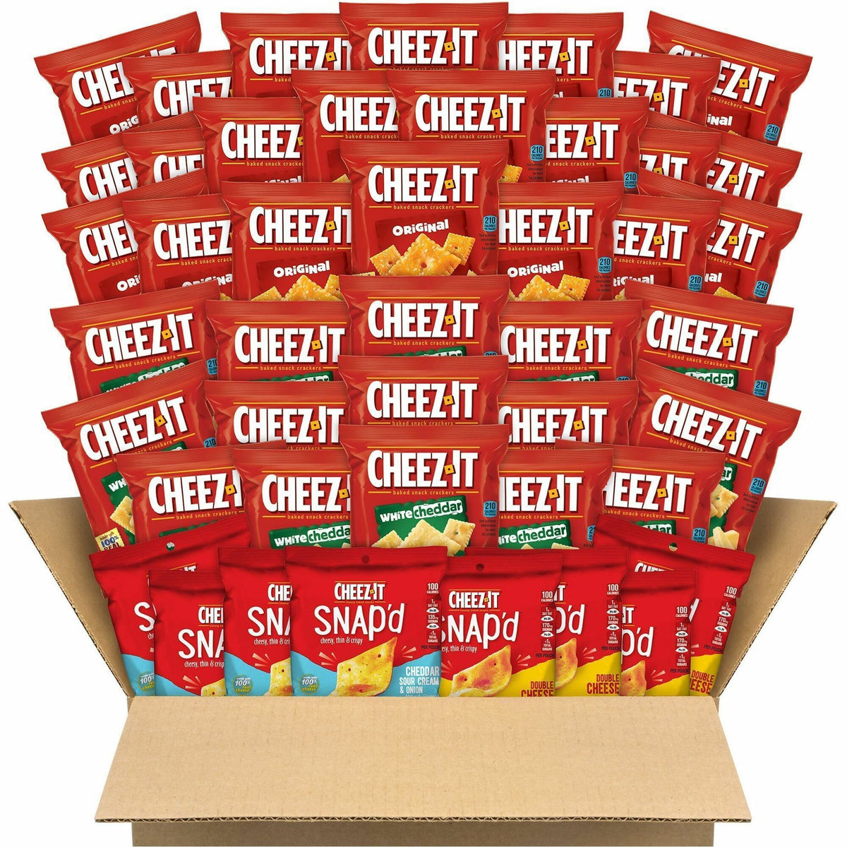 Cheez-It 4-Flavor Cheez-It Variety Pack