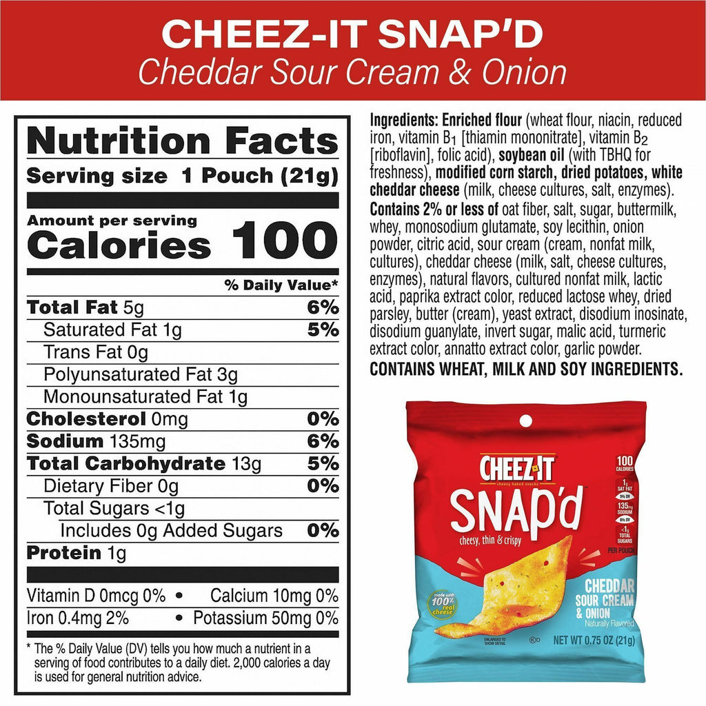 Cheez-It 4-Flavor Cheez-It Variety Pack