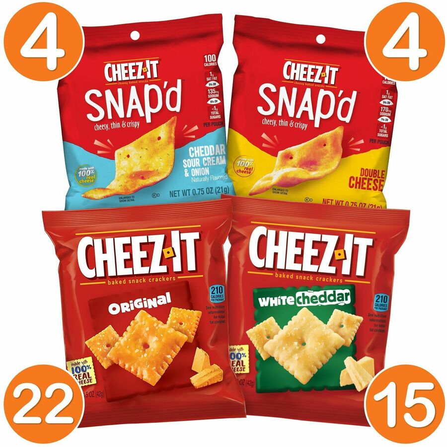 Cheez-It 4-Flavor Cheez-It Variety Pack