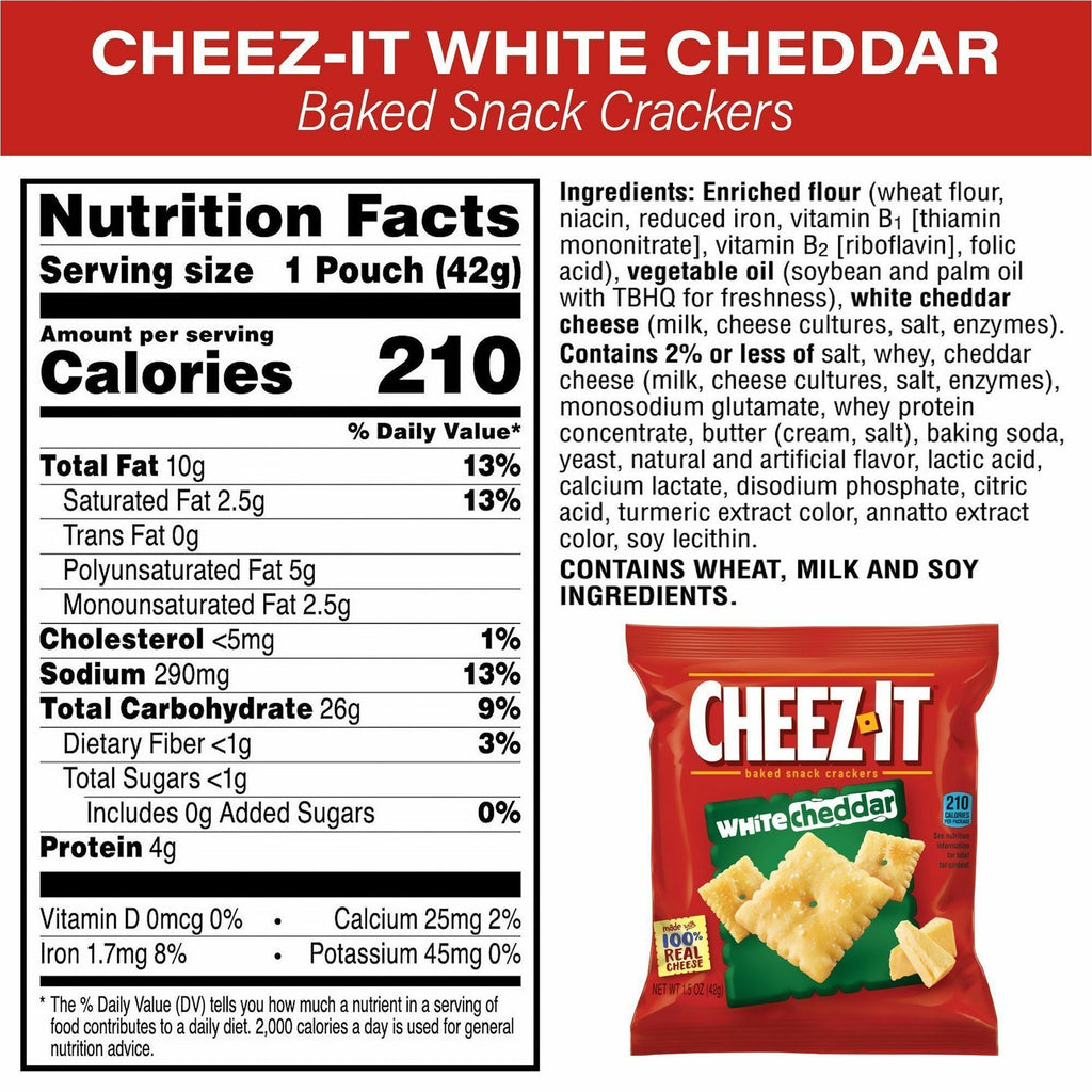 Cheez-It 4-Flavor Cheez-It Variety Pack