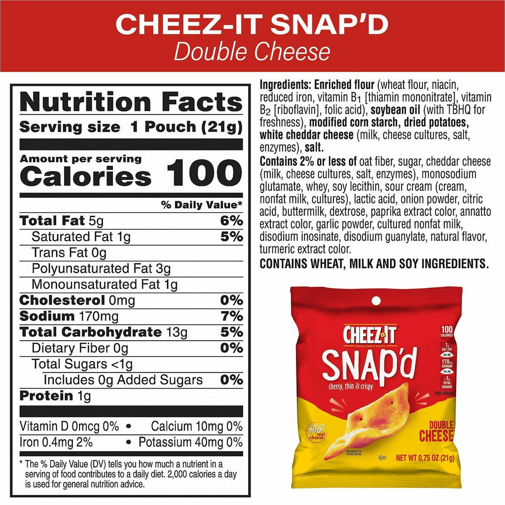 Cheez-It 4-Flavor Cheez-It Variety Pack