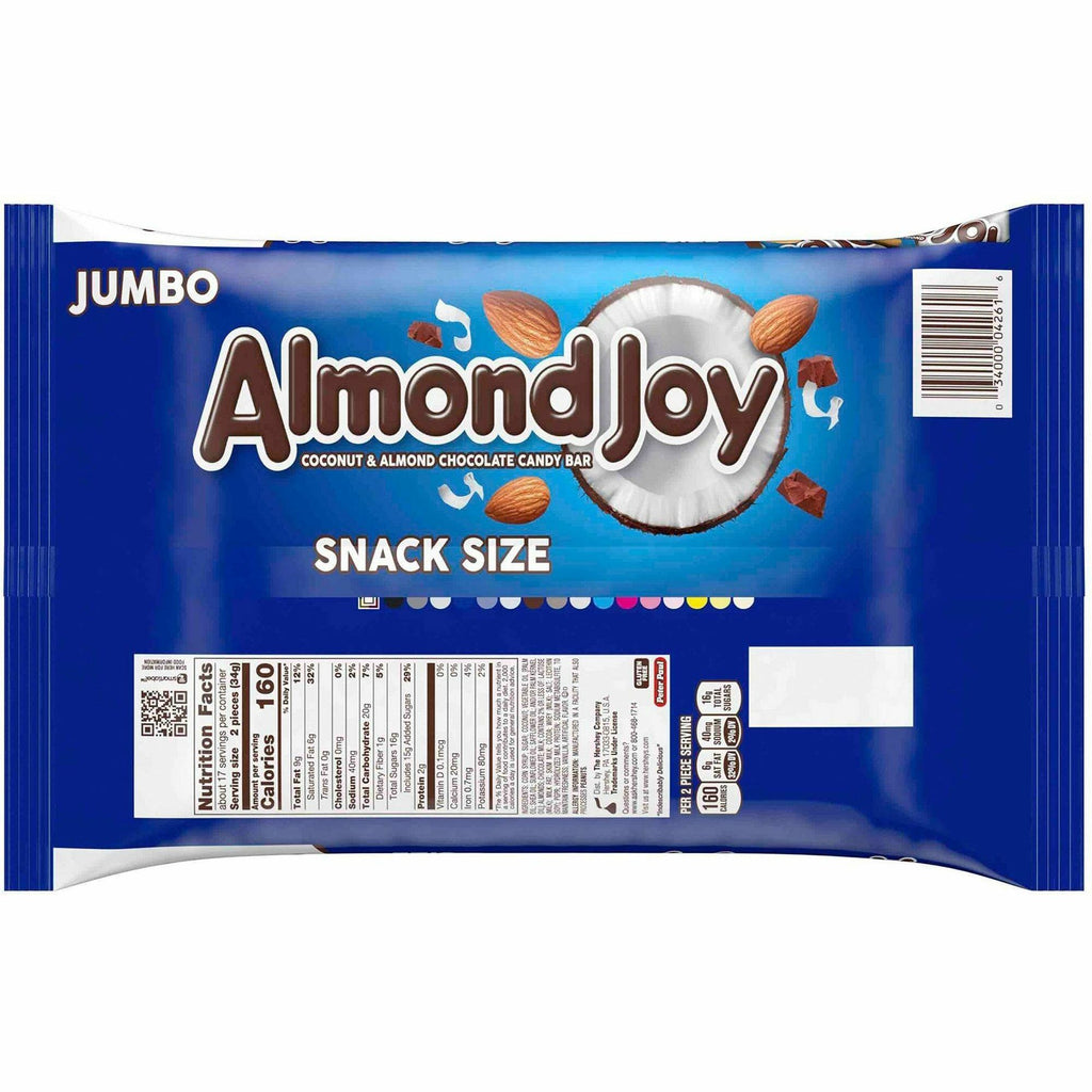Almond Joy Candy Bars