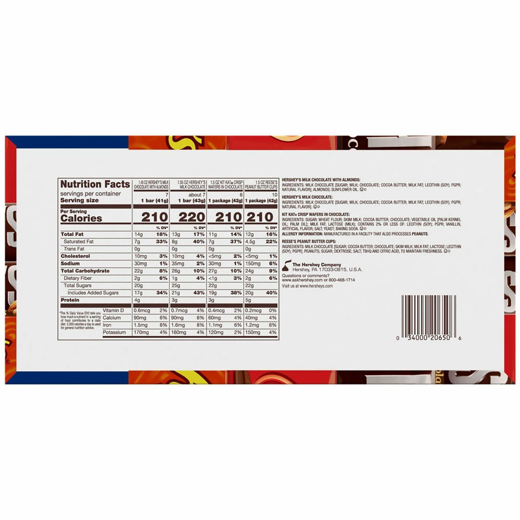 Hershey Chocolate Assortment