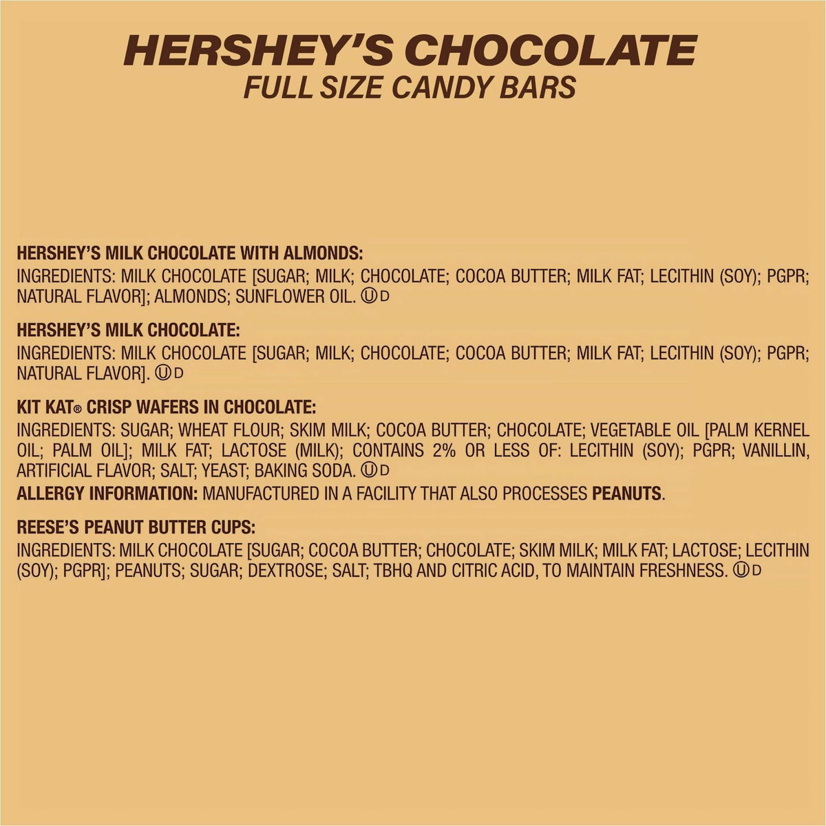 Hershey Chocolate Assortment
