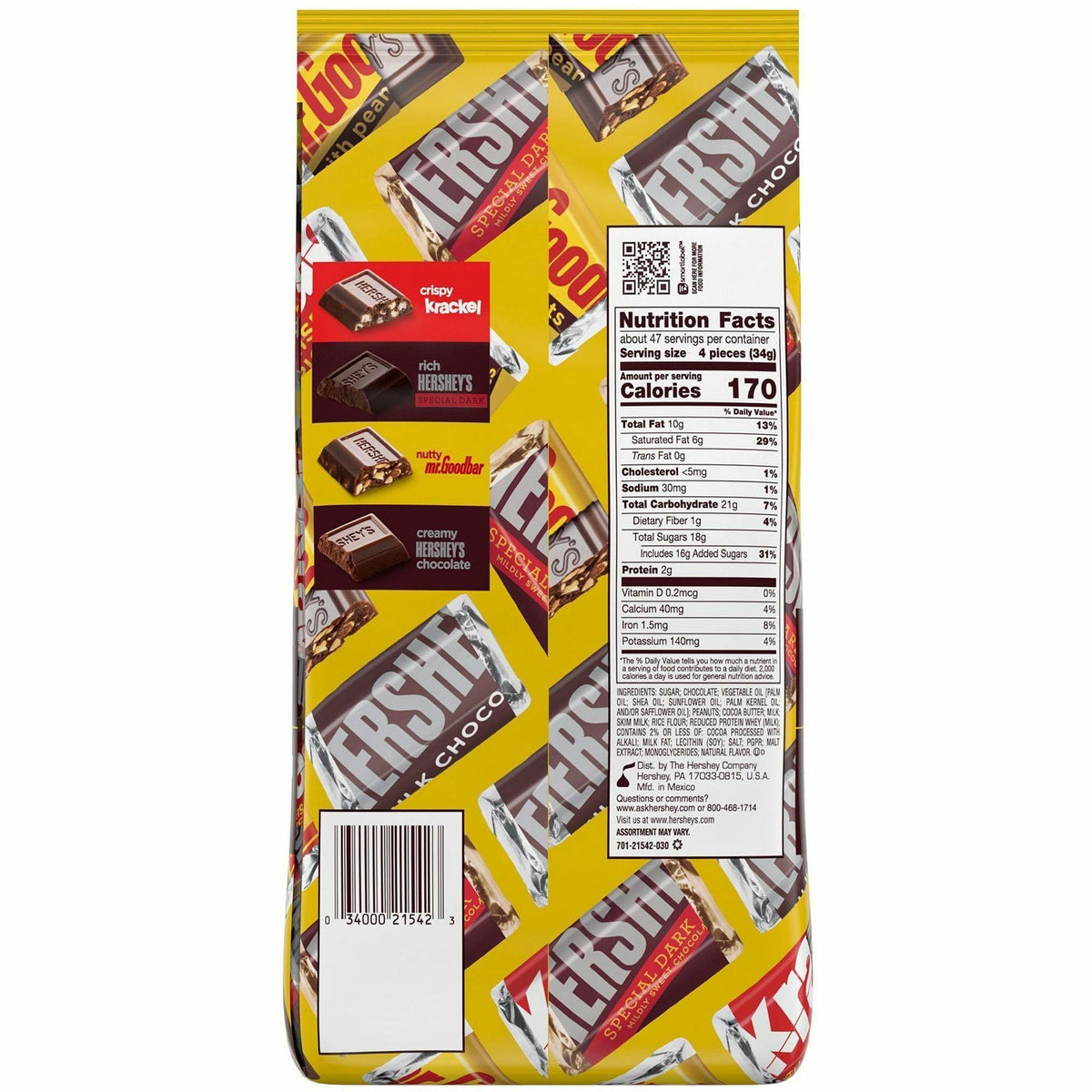 Hershey Chocolate Assortment