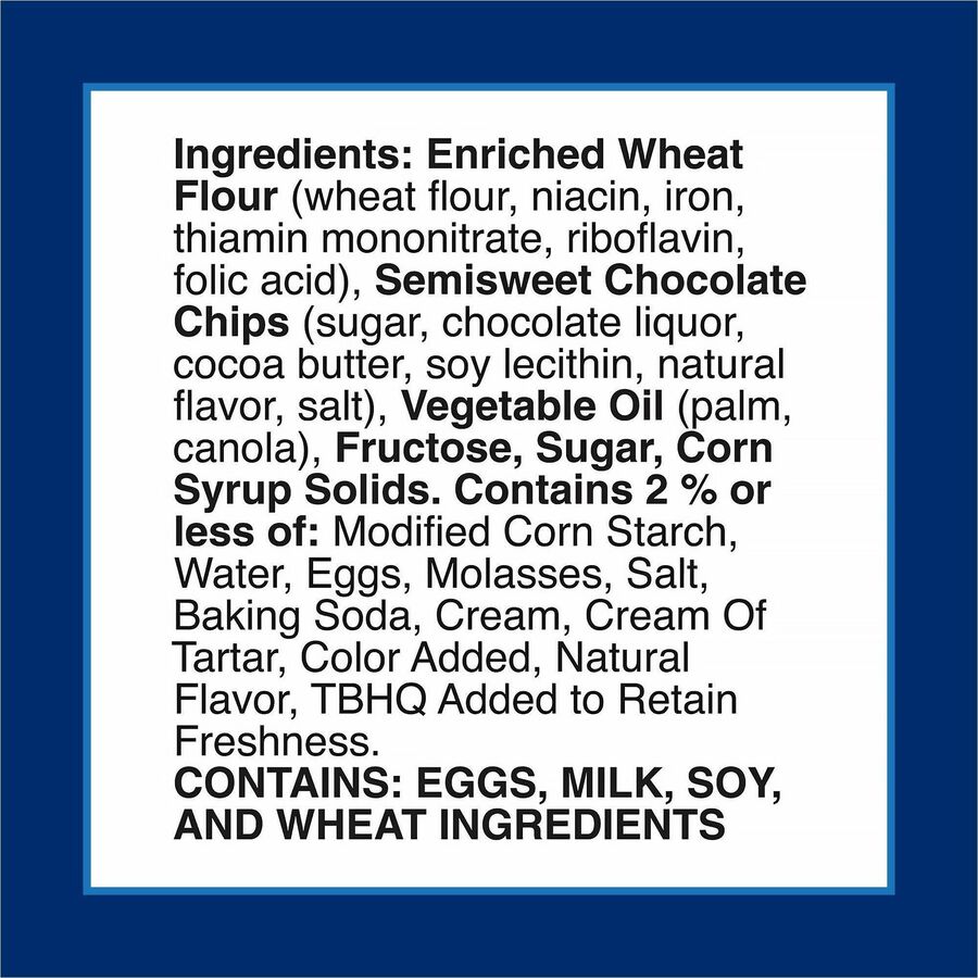 Pillsbury Soft Baked Chocolate Chip Cookie