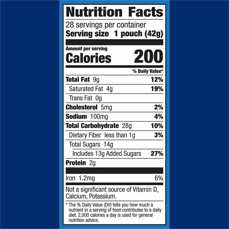Pillsbury Soft Baked Chocolate Chip Cookie