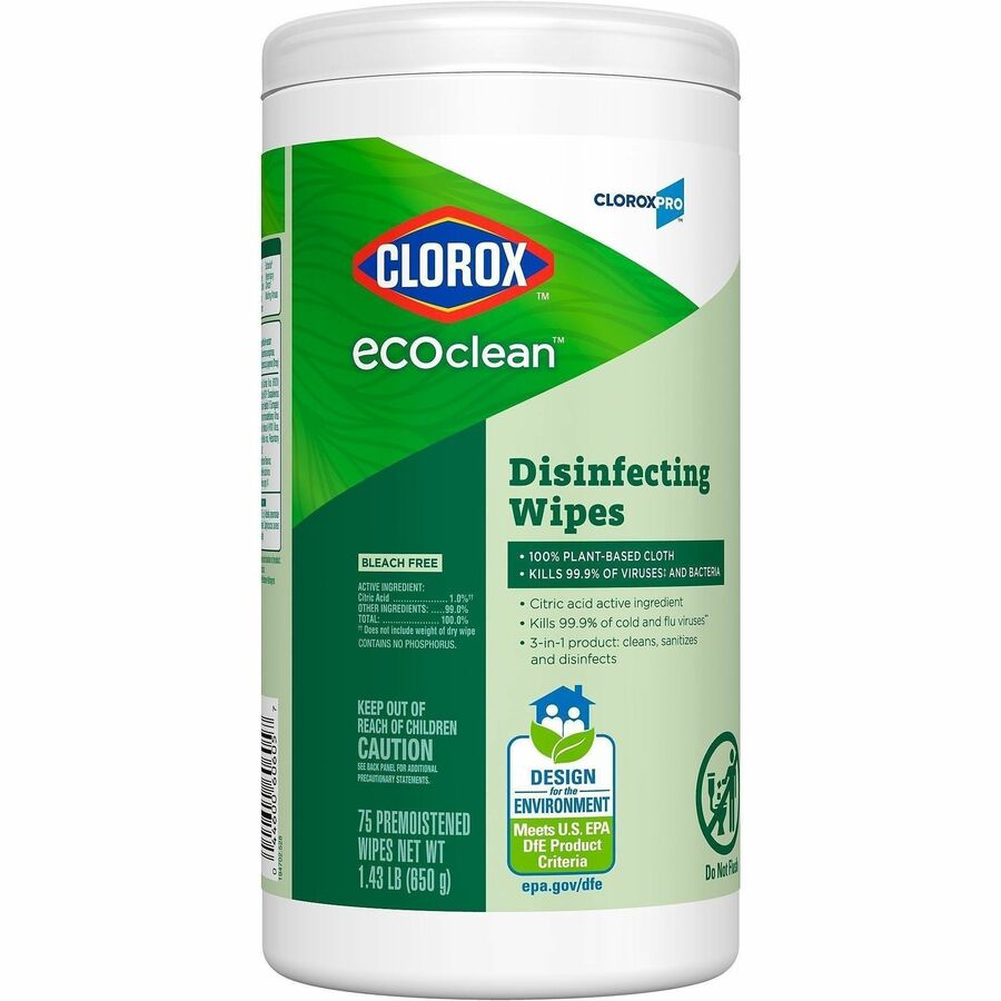 CloroxPro™ EcoClean Disinfecting Wipes